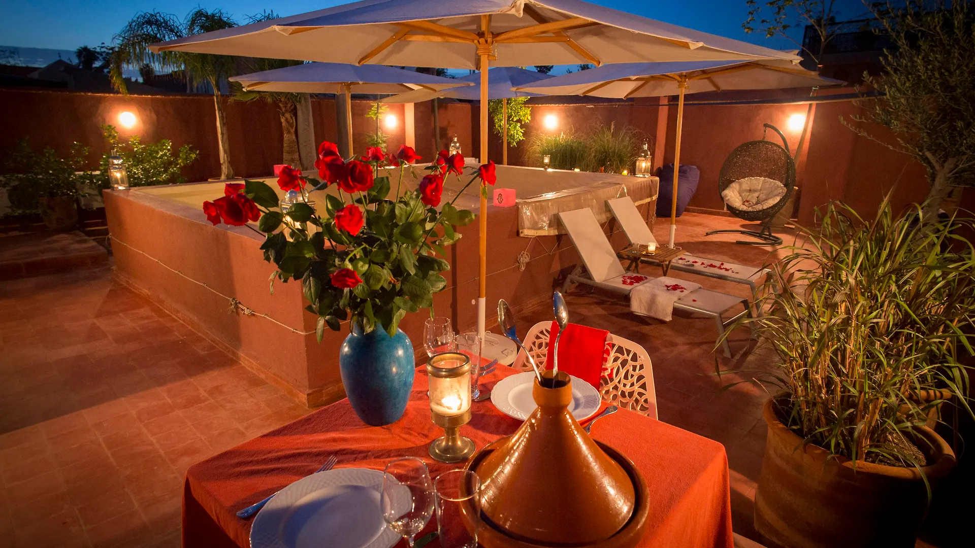 Riad Rose Du Desert Marrakesh Marocco