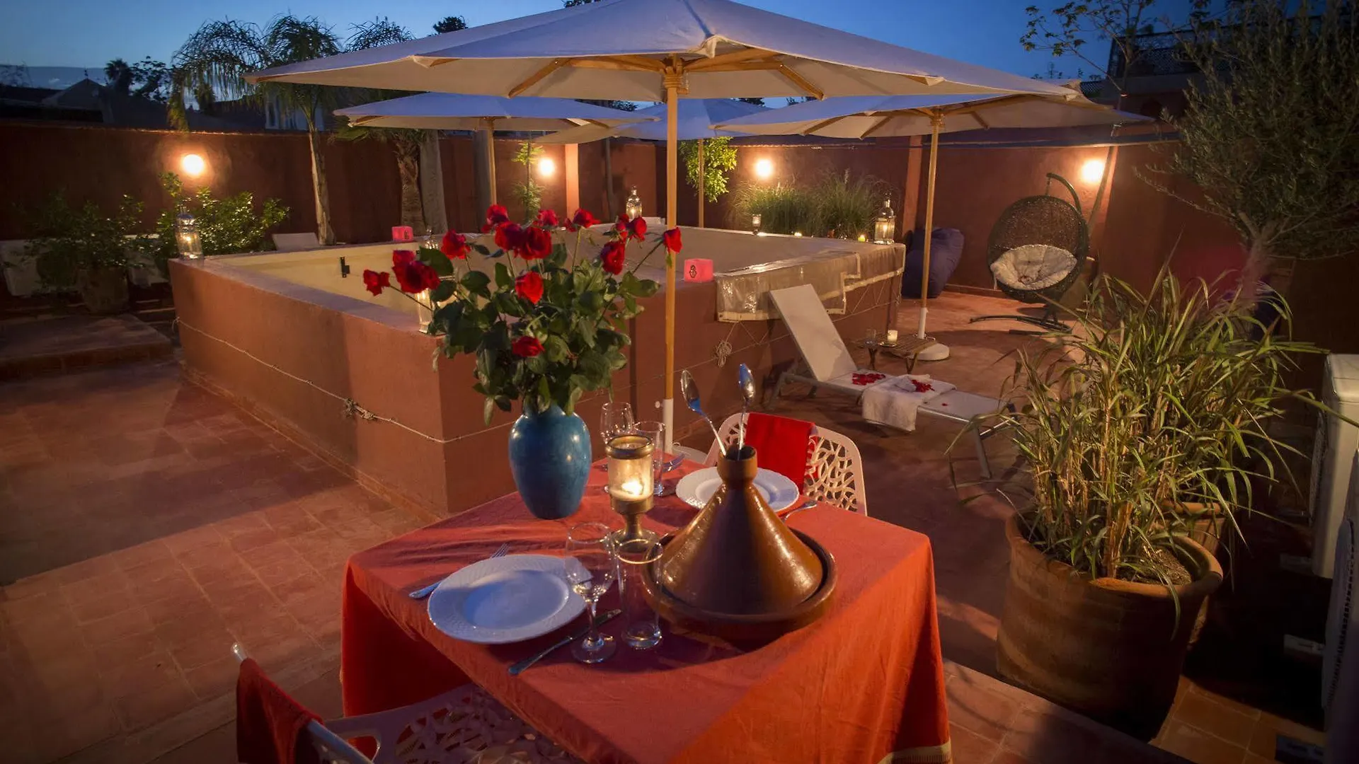 Riad Rose Du Desert マラケシュ