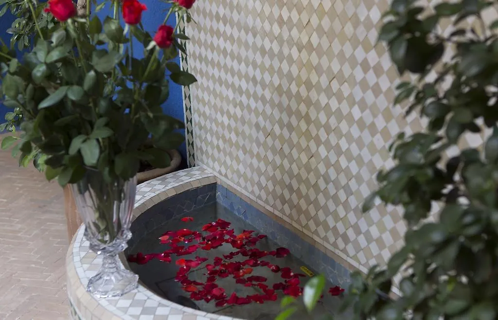 Riad Rose Du Desert Marrakesh Marocco