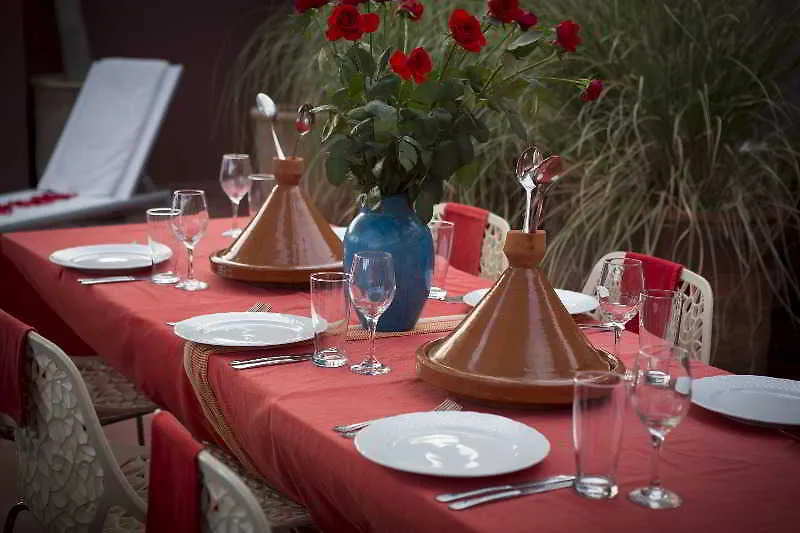 Riad Rose Du Desert Marakéš