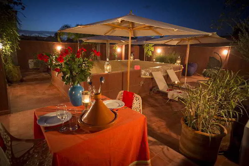 Riad Rose Du Desert Marakéš