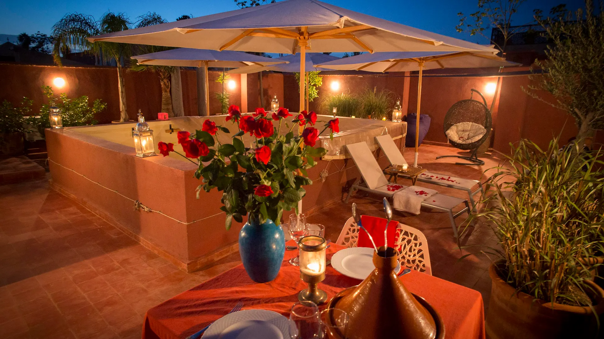 Riad Rose Du Desert Marakéš