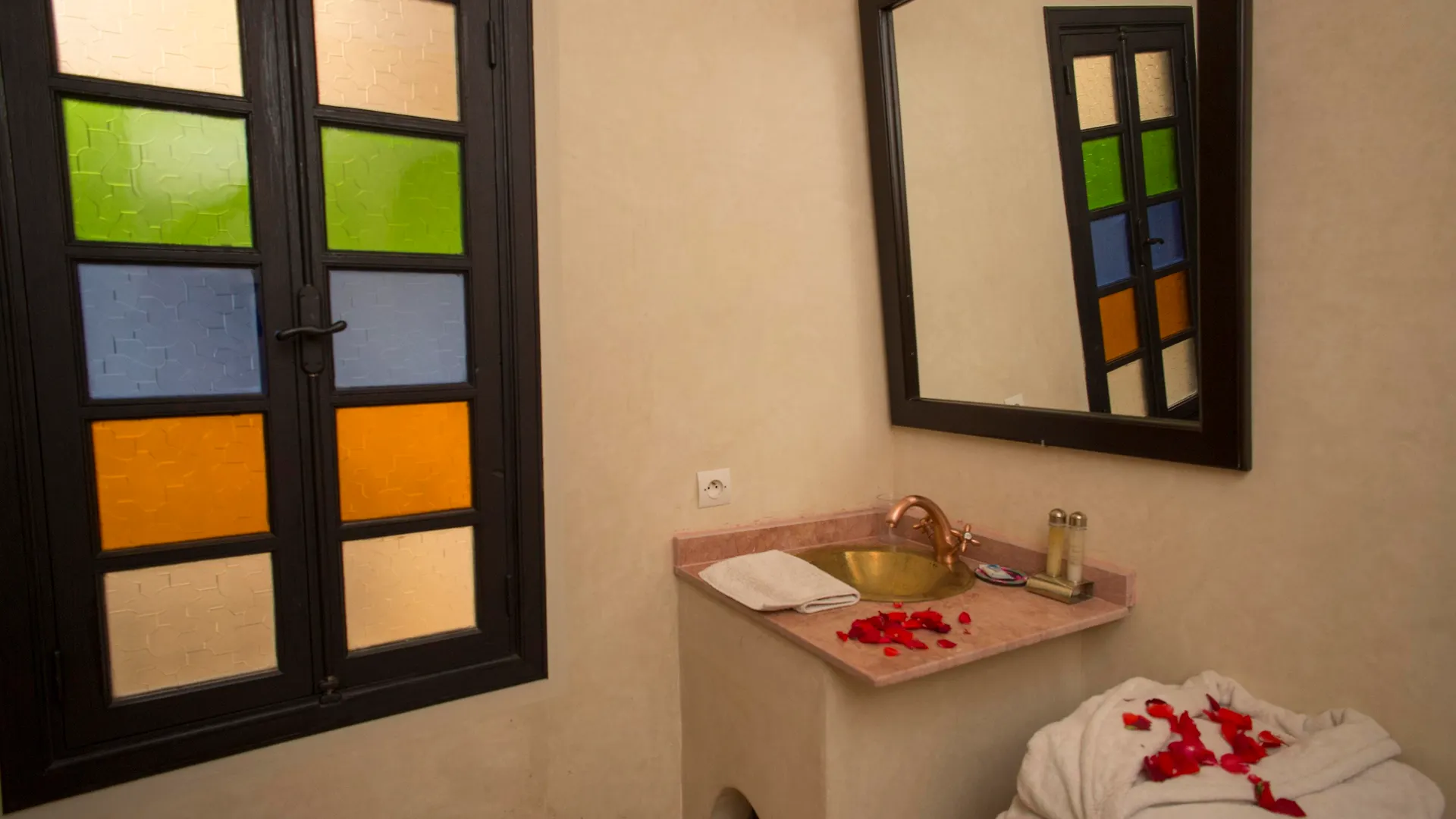 ***  Riad Rose Du Desert Marakéš Maroko