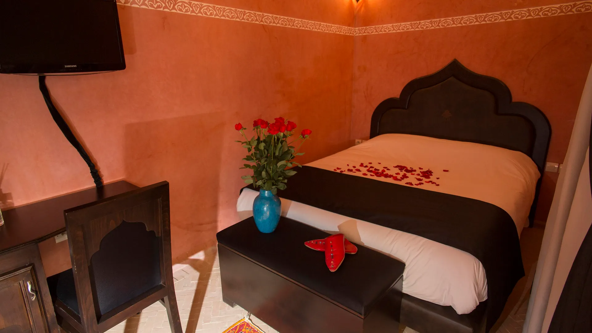 ***  Riad Rose Du Desert Marakéš Maroko