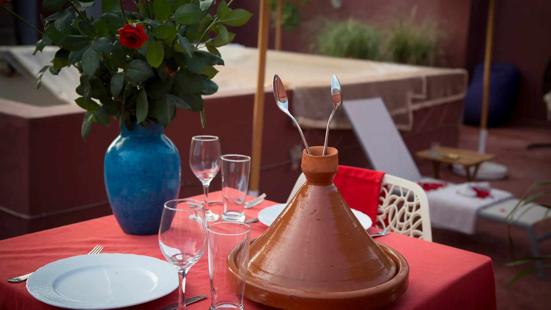 Riad Rose Du Desert Marakéš