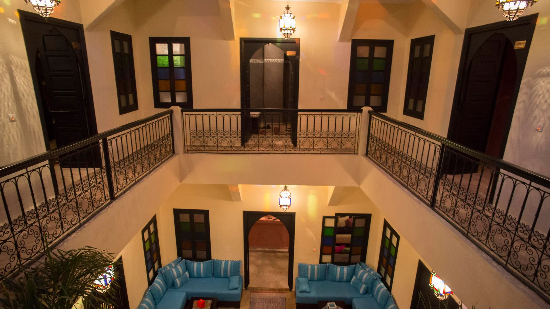 Riad Rose Du Desert Marakéš