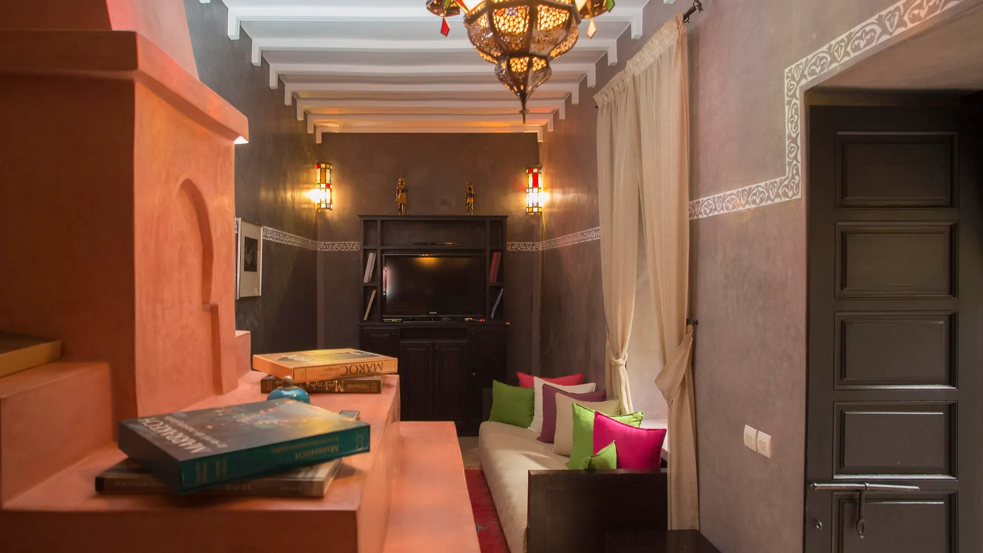 Riad Rose Du Desert Marakéš Maroko