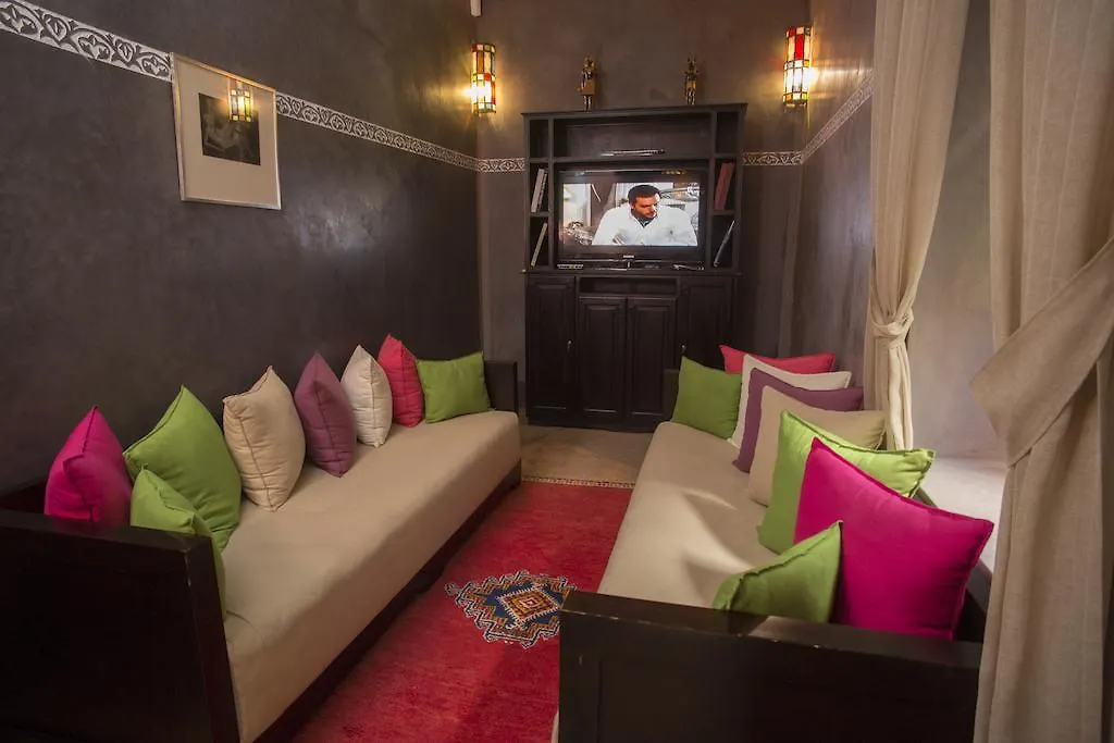 Riad Rose Du Desert Marakéš Maroko